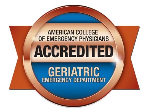Accredited Geriatric ER