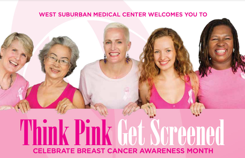 Think Pink, Get Screened
