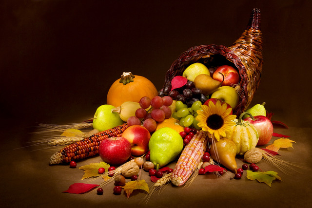 Employees Express a Cornucopia of Gratitude