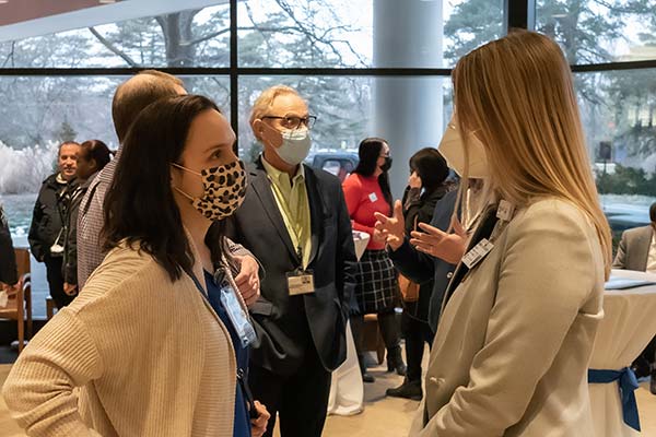 Guests at West Suburban Medical Center