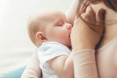 Mother breastfeeding