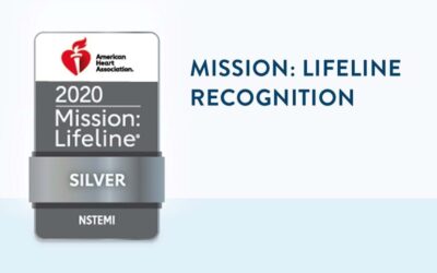 West Suburban Medical Center receives Mission: Lifeline NSTEMI Silver Achievement Award