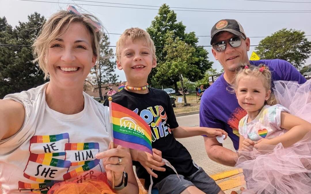 Resilience Supports Pride Month Celebrations