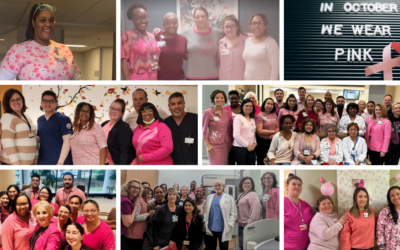 Resilience Healthcare Honors Breast Cancer Awareness Month