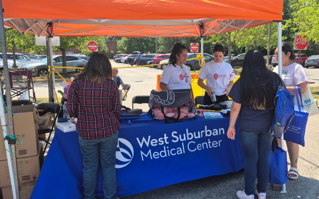 West Suburban Hosts Back-to-School Health & Resource Fair