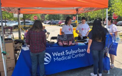 West Suburban Hosts Back-to-School Health & Resource Fair