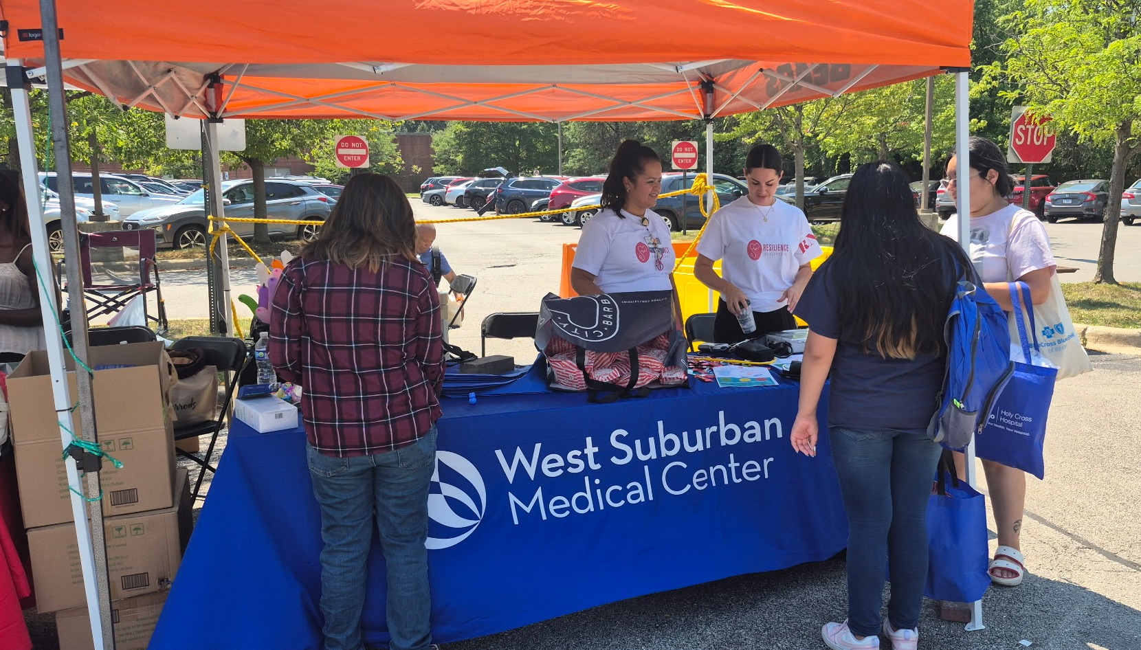 West Suburban hosts Back-to-School Health & Resource Fair